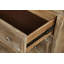 Commode 5 tiroirs Taupe