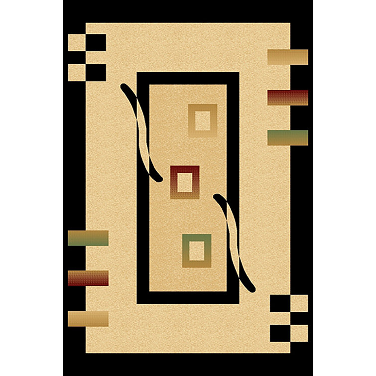 Mccampbell Abstract Indoor Rug