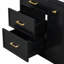 Meuble-lavabo 30 po avec trois tiroirs-870259573