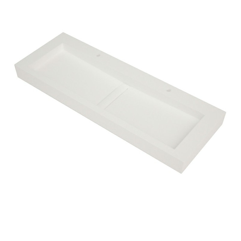 Ras 59.81'' L Bathroom Sink