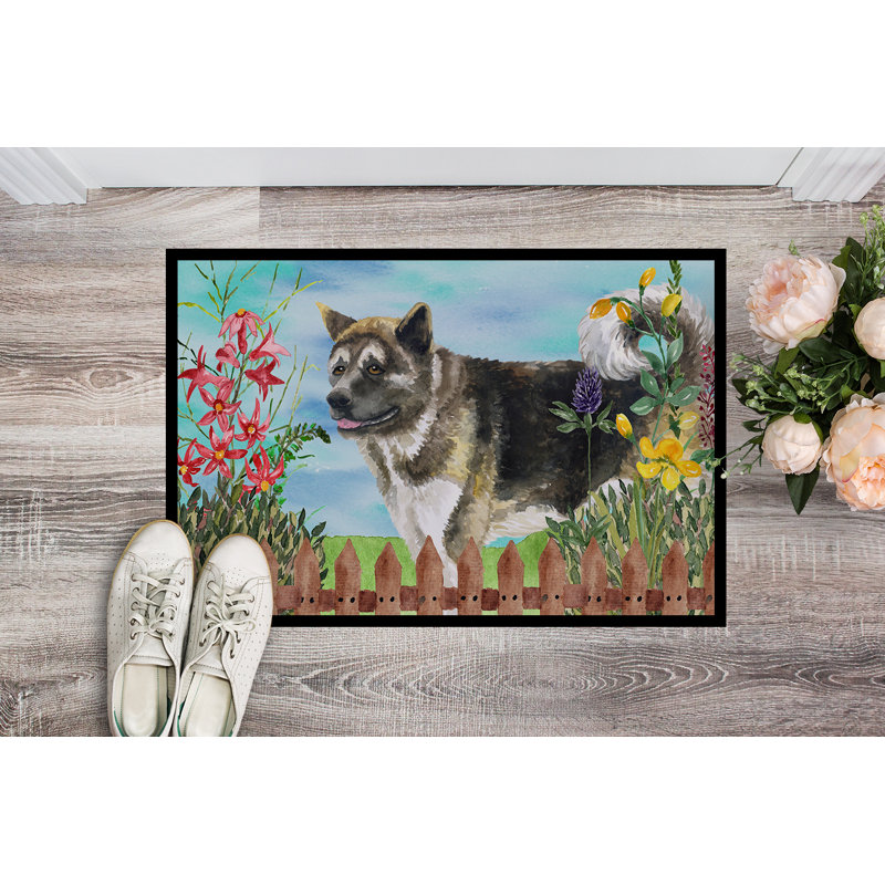 Non-Slip Outdoor Doormat, Rectangle 1'6" x 2'3"