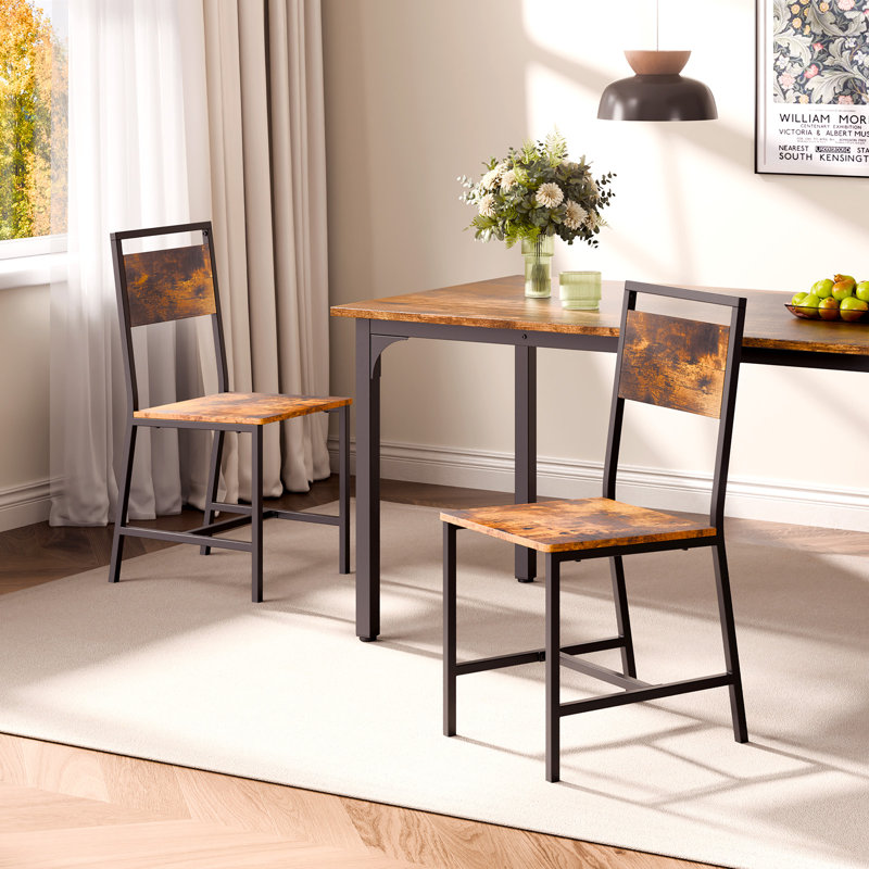 Chaises de salle à manger en bois
