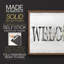Welcome Wreath -Framed Print - Restickable-1527562779-1527562778