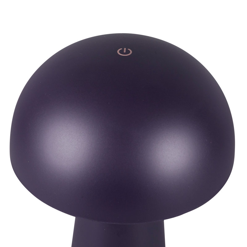 Asher LED Standard Table Lamp, Navy Blue