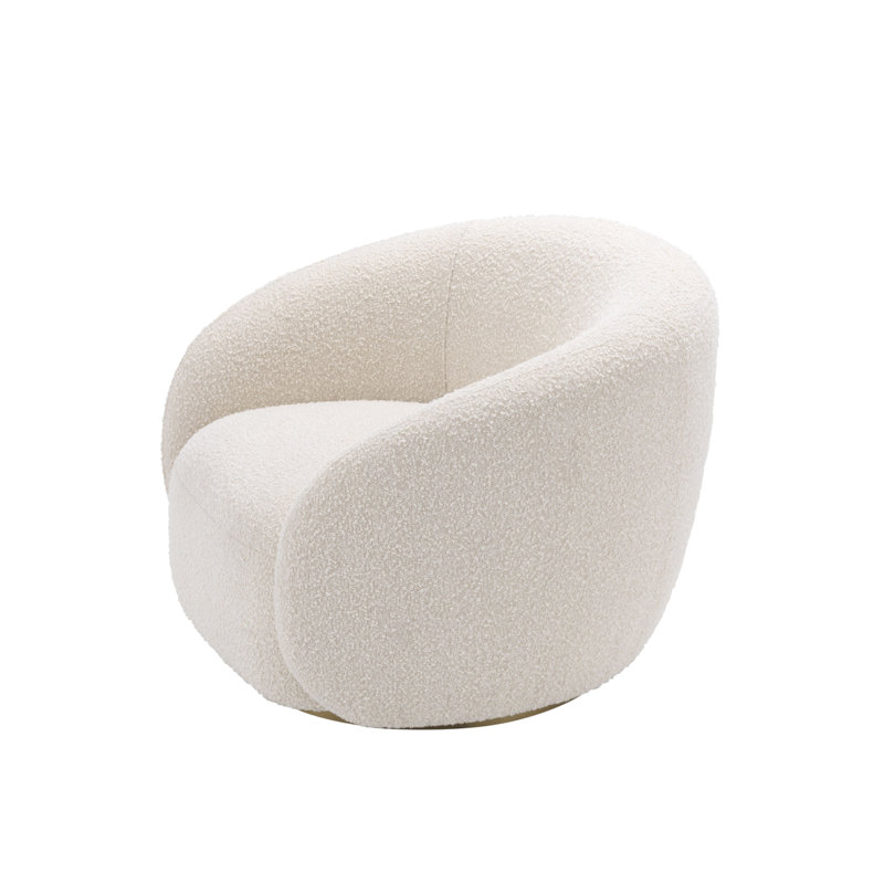 Brice Swivel Barrel Chair