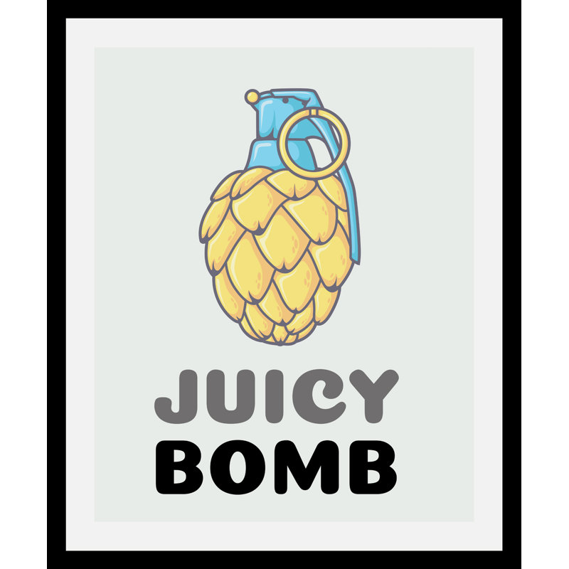 Juicy Bomb, 70cm H x 50cm W