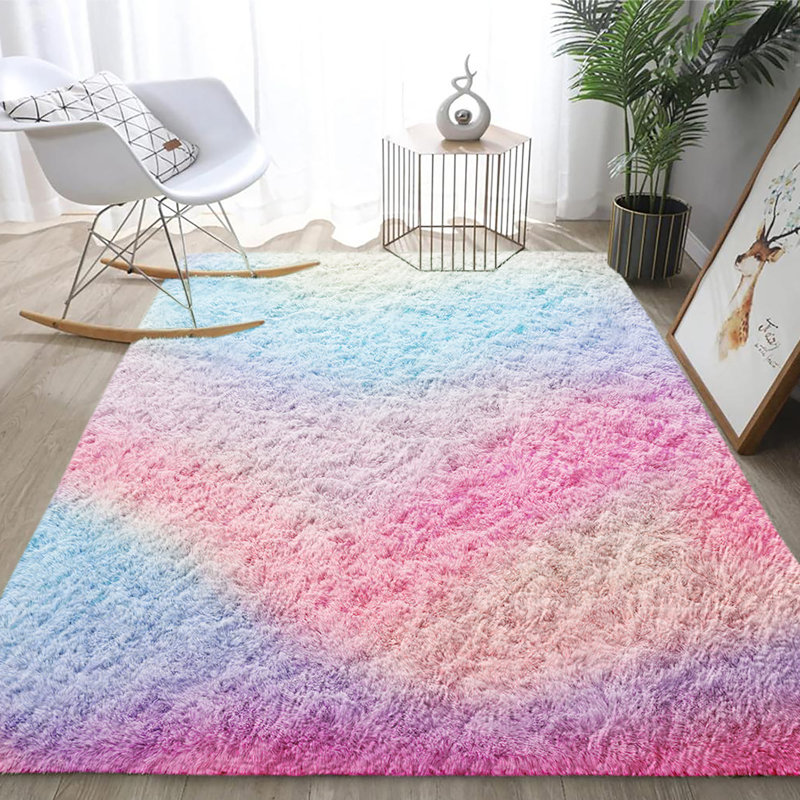 Alaunna Standard Shag Area Rug, Rectangle 200 x 290cm