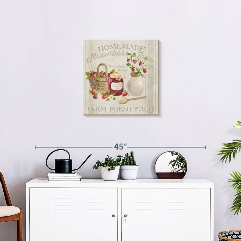 Khylige Homemade Happiness III Wall Sign, 20" H x 20" W