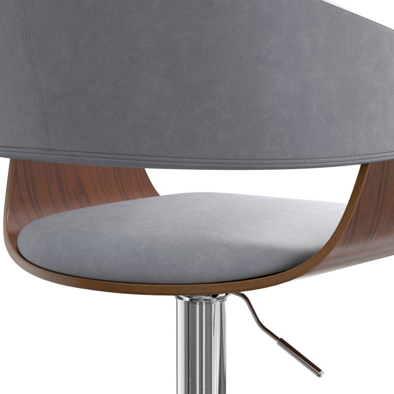 Tabouret de bar pivotant réglable