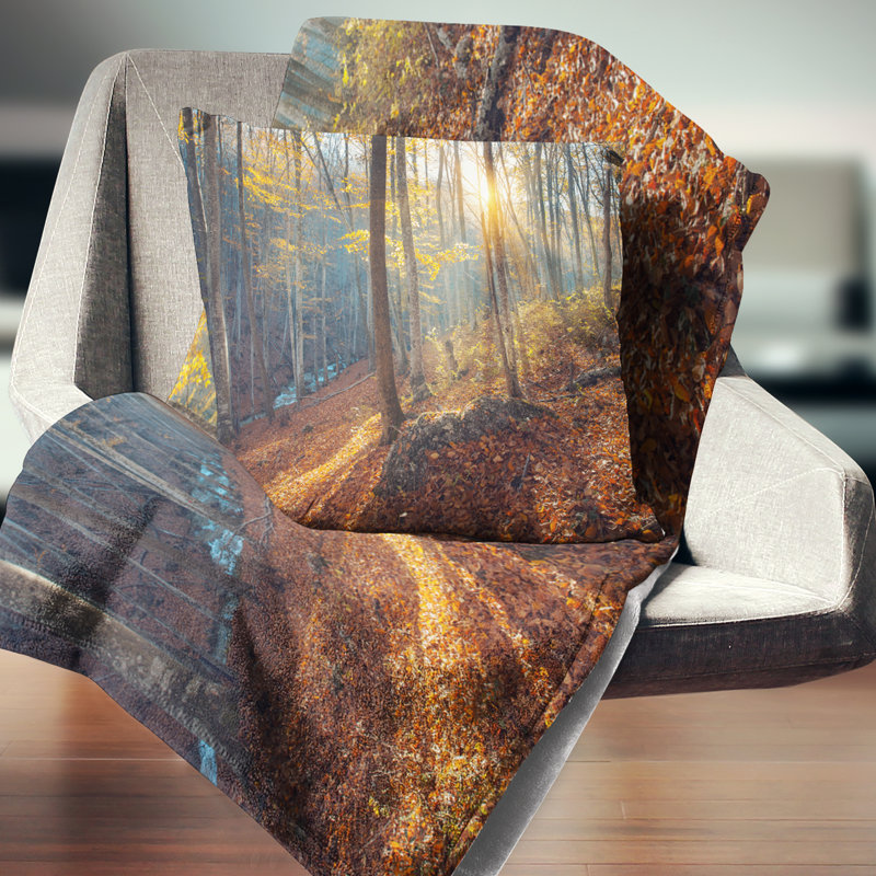 Coussin Crimean Mountains at Sunset, 16 po x 1 po