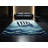 Soft Plush Edens Viking Longship Nautical Striped Area Rug in Green – SkyBlue Binding-419417162