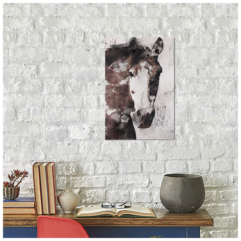 Irena Orlov - Print on Canvas, 20.32 cm H x 30.48 cm W, Wrapped Canvas