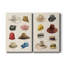 «Vintage Hats I», toile tendue avec châssis de qualité supérieure - prête à être accrochée-1997730160