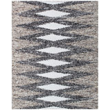 ANFL7400ABRIV Wool Geometric Area Rug in Ivory