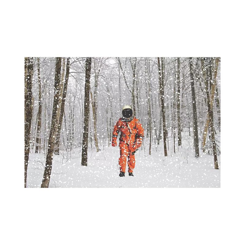 «Lost in Colorado II» par Jason Brueck, impression, H 40 po x l 60 po x P 1,5 po, Toile tendue