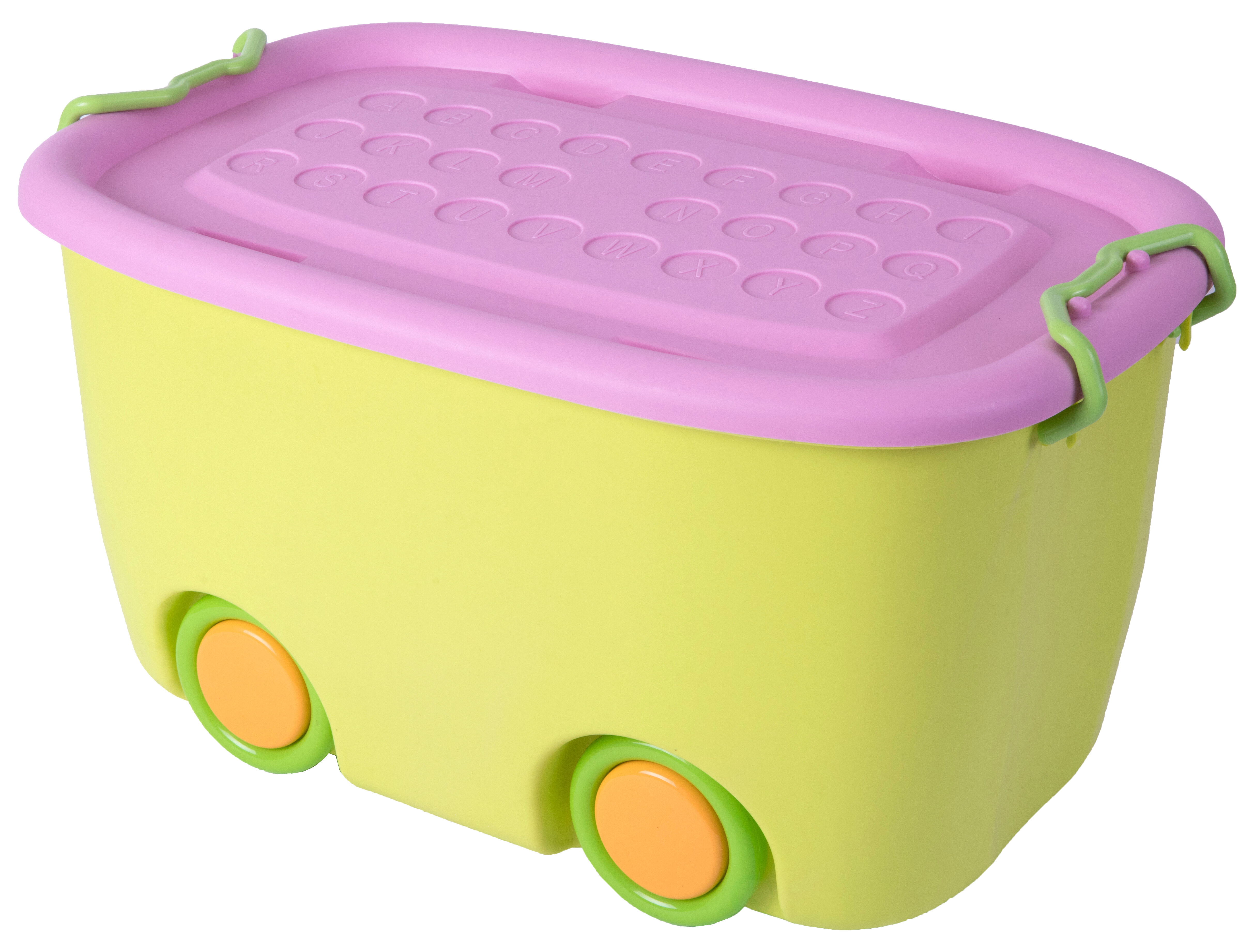 2-in-1 Toy Box and Art Lid Pink Step2 Storage Bedroom Childrens Playroom -  NEW