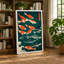 Koi Study Japandi - Print-136724030-136724033