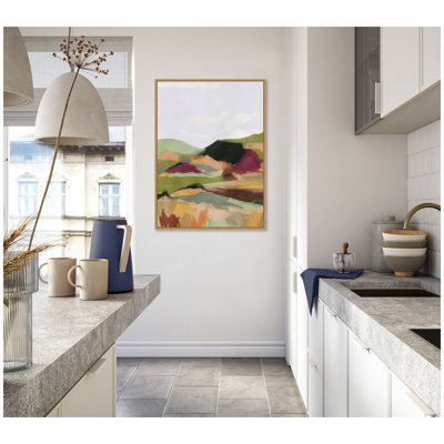 Dreamy Landscape by Nikita Jariwala Framed Canvas Wall Art Print