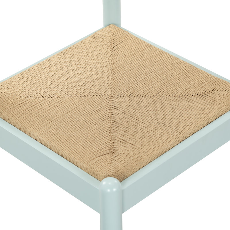 Chaise de salle à manger Vesper, Bleu clair