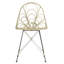 Chaise d'appoint Angeal en blanc