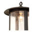 Luminaire suspendu lanterne artisanal 1 lumière Atanaska