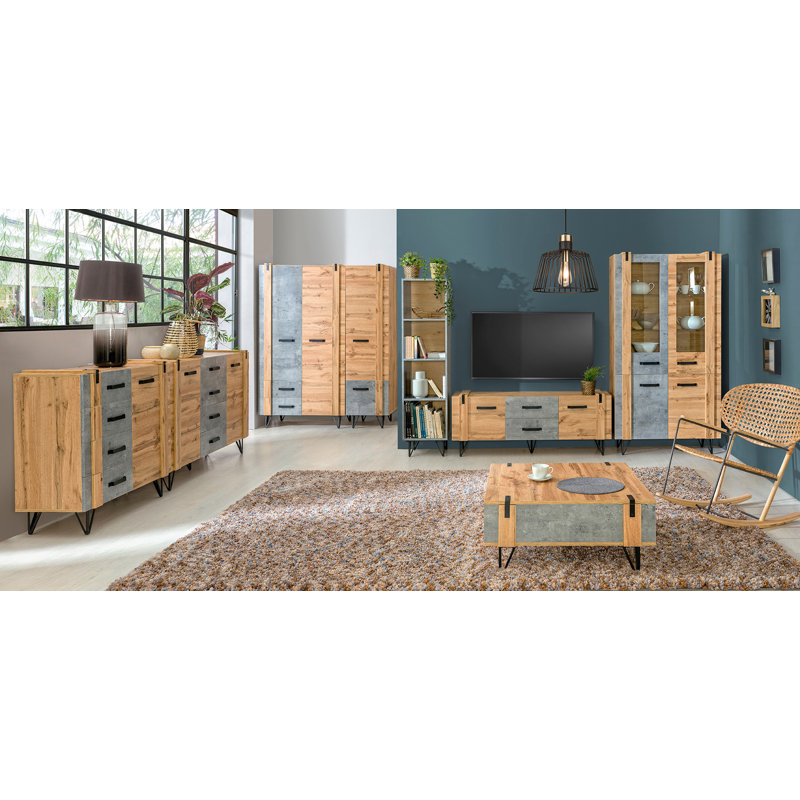 Barletta 2 Door Wardrobe