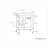 Modern 29" Bar Cart - Natural