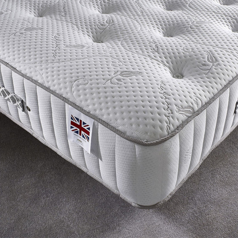 Joni Symple Stuff Pocket Sprung Mattress, Kingsize (5')