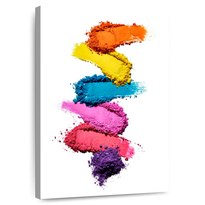 Shuttleworth Multicolored Eye Makeup