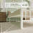 Vintage Style Metal Platform Bed Frame With Arch-Design Headboard and Footboard-145540711-145540697