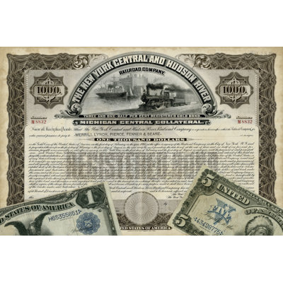 Antique Stock Certificate I