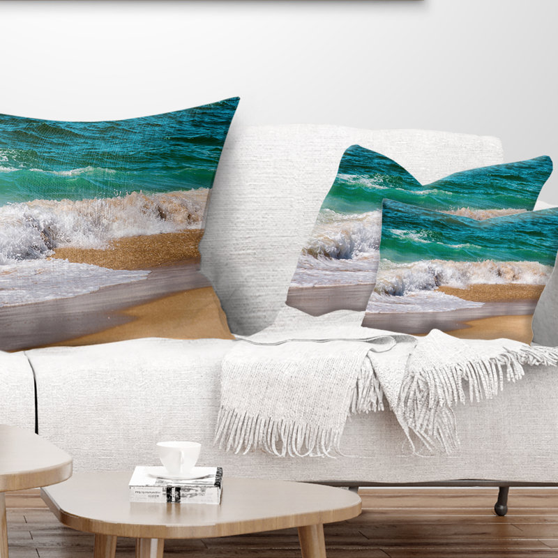 Coussin lombaire summertime de mer atlantique mer