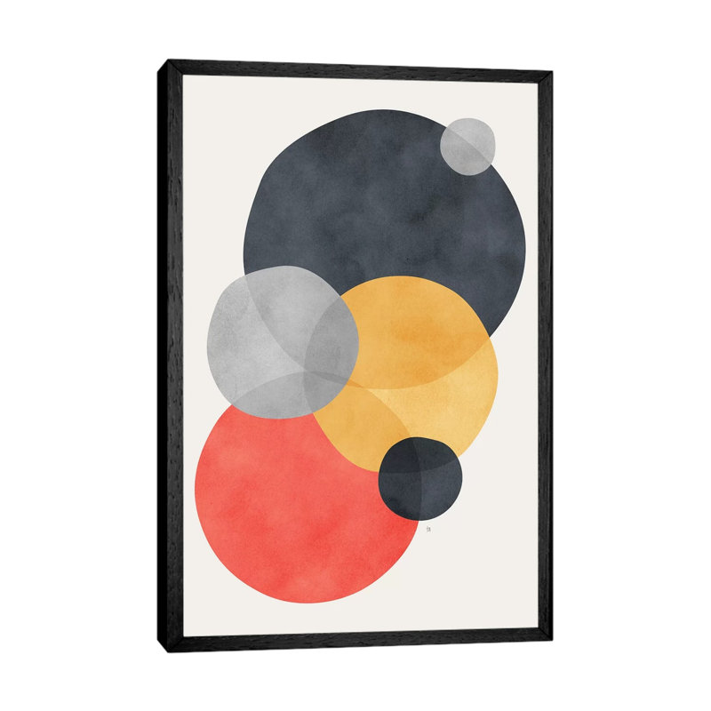 Sphera by Tracie Andrews - Print on Canvas, Black Framed, 101.6 cm H x 66.04 cm W