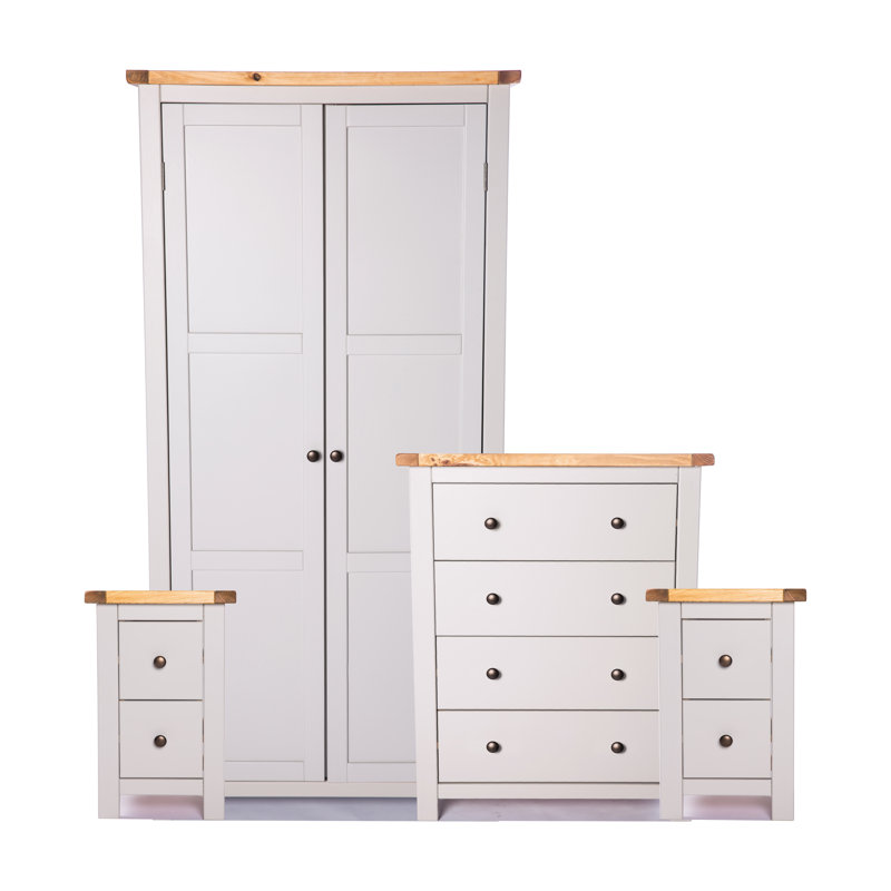 Helston 4 Piece Bedroom Set