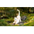 Playful Cat With Bell Ring Resin Figurines & Sculptures-1861936085