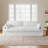 Luna 90'' Slipcovered Sofa-547254074