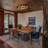 Dimmable Wood LED Flush Mount