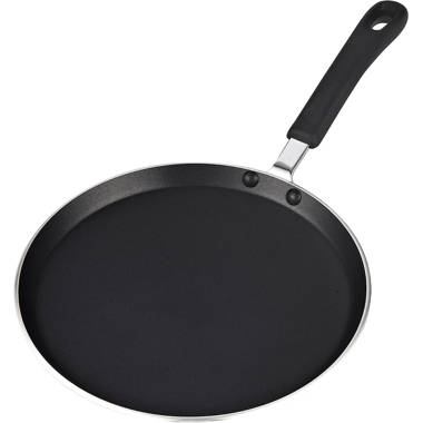 Nonstick Comal Crepe Pan,Round Griddle with Stone Cookware Non-Stick  Coating fro
