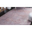 Tapis oriental gris / rouille-642446073