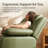 34”W Upholstered Swivel Reclining Rocking Chair-702031715