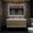 Albizu 59" Wall-Mounted Double Bathroom Vanity-88999132