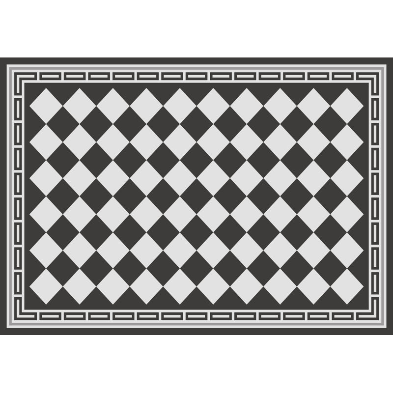 Fridah Geometric Area Rug, Rectangle 90 x 150cm