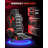 Reclining Gaming Chair with LED Lights and Headrest-943278513