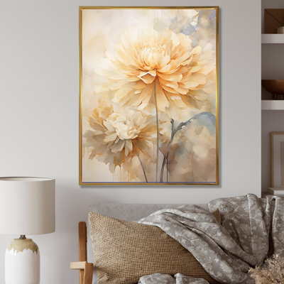 Bouquet de fleurs de souci souci de la nature morte II - impression
