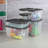 Sterilite Small Portable Rectangle Plastic 8 Qt Dish Pan Basin-98364726-98364731