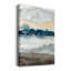 «Lakeview Sunset I», reproduction sur toile tendue-2102161275