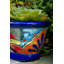 Pot à fleurs en céramique Talavera-88637280
