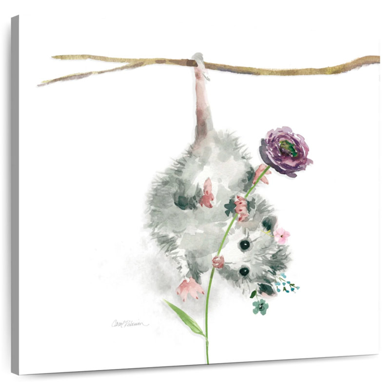 Crowle Garden Critter Possum, 39" H x 39" W