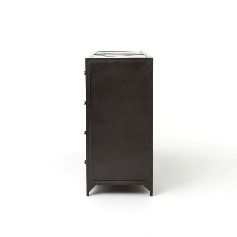 Belmont 8 - Drawer Dresser, Black