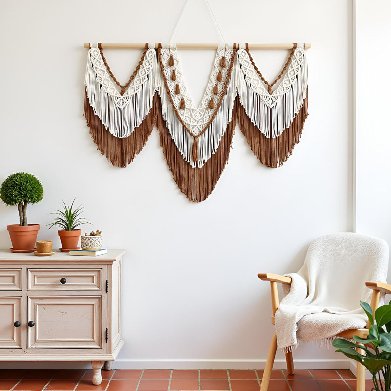 Large Lace Wall Hanging